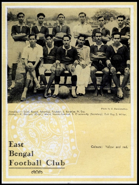 1931 - East Bengal Team